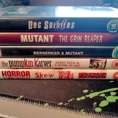 Horror DVD Bundle