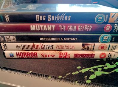 Horror DVD Bundle