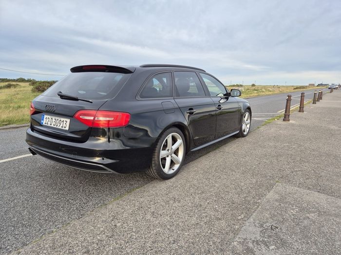 2012 Audi A4 S-Line Black Edition