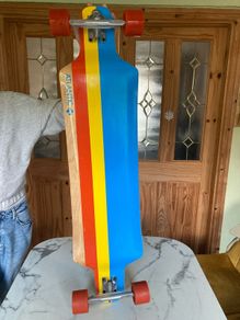 AtlanticBoard Company Long Board