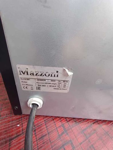 Mazzoni MP320 Single Commercial Pizza Oven  Made in Italy (2022)