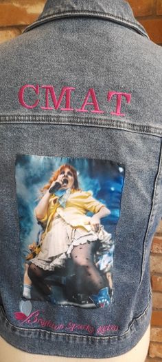 CMAT Upcycled Denim Jacket