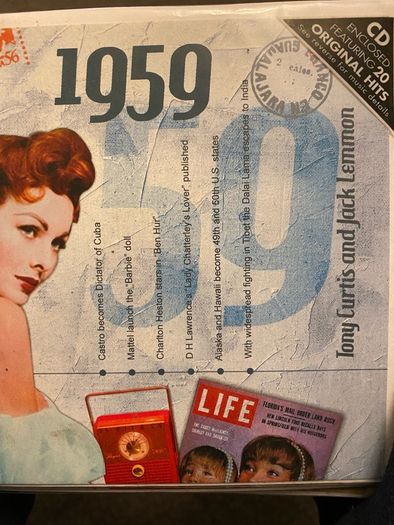 Birthday CD 1959