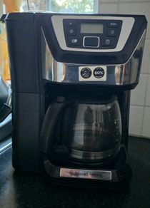 Russell Hobbs Grind & Brew Coffee Machine (Model 22000-56)