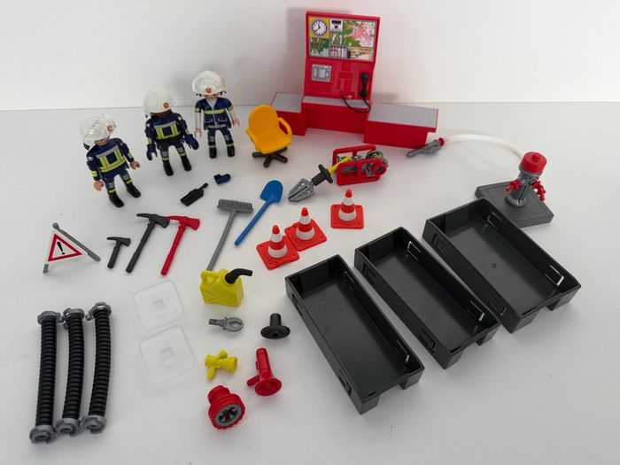 Playmobil Fire Station & Truck (71603)