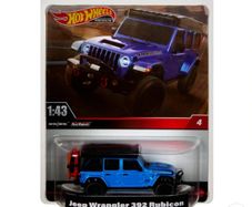 Hot Wheels Premium 1:43 Scale Jeep Wrangler 392 Rubicon