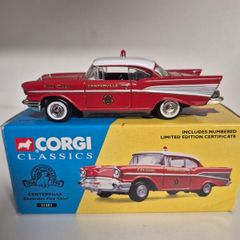 Corgi Fire Chief Chevrolet