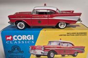 Corgi Chevrolet Fire Chief