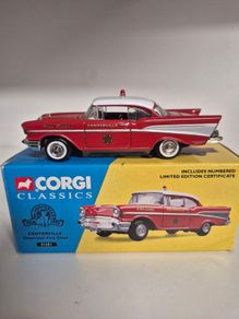 Corgi Chevrolet Fire Chief
