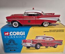 Corgi Chevrolet Fire Chief