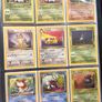 Lot of 21 original vintage Wizards of the Coast (WOTC) English Pokemon TCG cards from the 1999 Jungle and Base Set expansions. Image 2