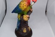 Scarlet Macaw Figurine