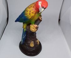 Scarlet Macaw Figurine
