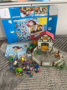 Playmobil farm sets