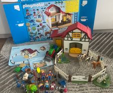 Playmobil farm sets