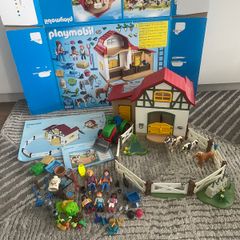 Playmobil farm sets