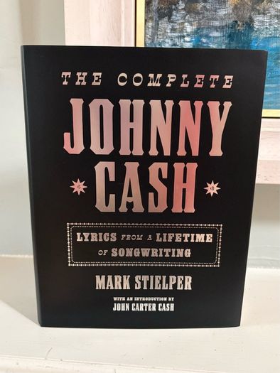 The Complete Johnny Cash - Lyrics from a lifetime of songwriting - hardback