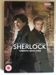 Sherlock - Series 3 [2014] Benedict Cumberbatch & Martin Freeman [DVD TV Boxset]