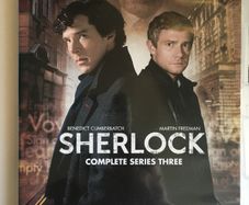 Sherlock - Series 3 [2014] Benedict Cumberbatch & Martin Freeman [DVD TV Boxset]
