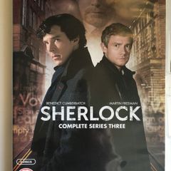 Sherlock - Series 3 [2014] Benedict Cumberbatch & Martin Freeman [DVD TV Boxset]