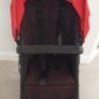 Bugaboo Camelon Buggy Black & Red Image 5