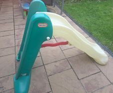 Toddler slide