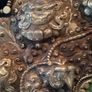 Large Silver Early 19th Century Gua with A Tsatsa of Green Tara Image 3
