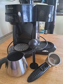 Morphy Richards espresso