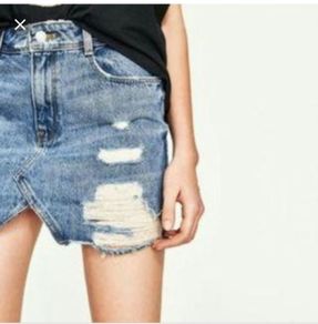 Denim Skirt