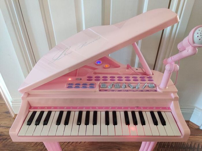 Little Princess piano / keyboard with stool