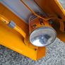 Camping stove with 2 gas bottles. Image 2