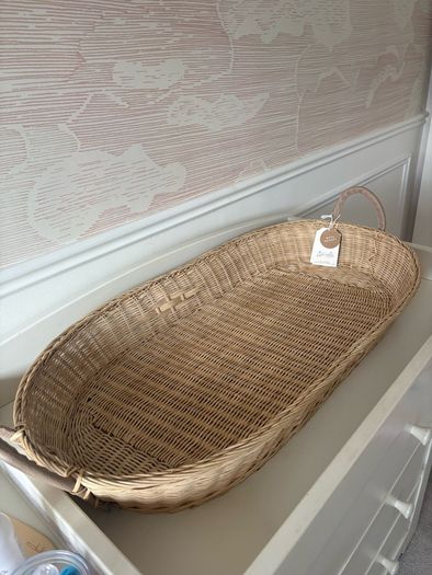 Rattan Changing Basket