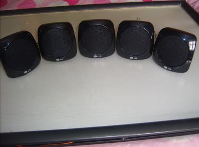 LG sound speakers
