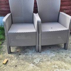 Garden chairs