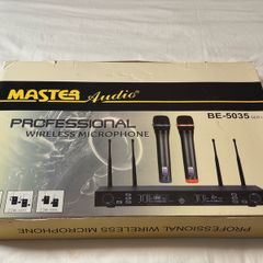 Professional Wireless Microphone