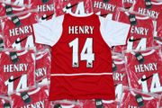 Arsenal retro football jersey