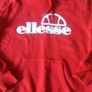 Ellesse red hoodie size uk8 Image 3