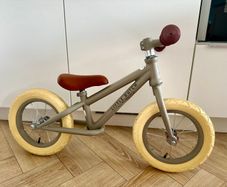 Little Dutch 12 inch balance bike olive