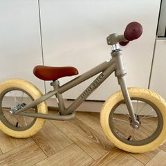 Little Dutch 12 inch balance bike olive