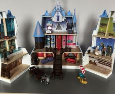 Frozen 2 castle