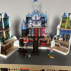 Frozen 2 castle