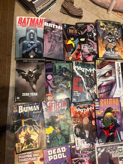 Massive Comic & Omnibus Bundle