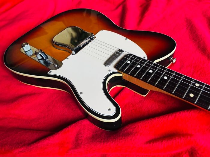 Rare 1992 early custom shop Fender Telecaster Custom