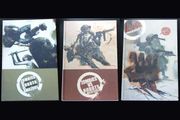 Zombies vs. Robots collection