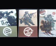 Zombies vs. Robots collection