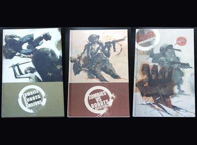 Zombies vs. Robots collection