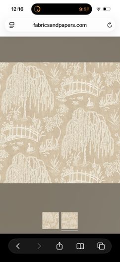 Les Saules stunning wallpaper