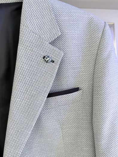 Benetti Signature Mens Blazer - Ice Blue - Size 44S