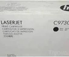 HP C9732AC Yellow Ink Toner