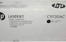 HP C9732AC Yellow Ink Toner